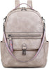15.6 inch Backpack Backpack FADEON Leather Laptop Purse for Women, Designer Travel PU with Laptop Compartment for Work