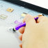 Stylus Pen Bundle, 12 Pack Short Stylus Pens with 3.5mm Jack Connector for All Capacitive Touchscreen Devices