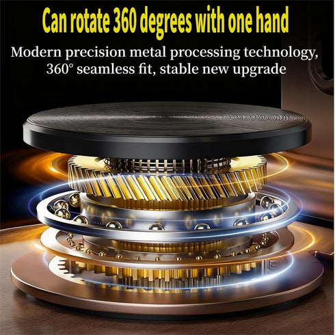 ZYEUNAGNB Stand,360 17 16 15 14 13 Adjustable Cell Phone Rotating Foldable Desktop Cellphone Stand with Anti-Slip Base