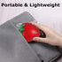 SHARE SUNSHINE Wired Mouse Cute Red Fruit Strawberry Shape Mice, Silent Portable Lightweight USB Girly Optical Corded