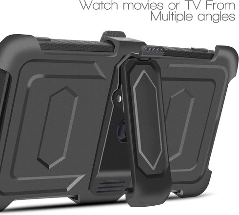 Customerfirst Designed for Samsung Galaxy A12 Case, Shockproof Heavy Duty Rugged Hybrid with Screen Protector