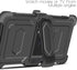 Customerfirst Designed for Samsung Galaxy A12 Case, Shockproof Heavy Duty Rugged Hybrid with Screen Protector