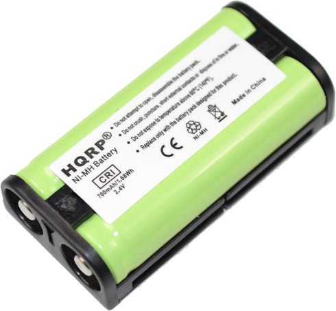 HQRP Battery for Sony Wireless Stereo Headphone System, Compatible with BP-HP550-11, MDR-RF925, MDR-RF970