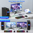 1 2 4K@60Hz 2 1 4 3.0 KVM Switch, KVM Switch Monitors Computers, HDMI Switch, KVM Switches for Computers Sharing