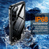 Hualele Galaxy S21 Plus Case, Rugged Full Body Heavy Duty Protective IP68 Waterproof Underwater Cover with Built-in