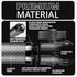 5" 20mm 20 20mm Tackform Long Ball and Socket Arm DuraLock Series Carbon Fiber Arm | Dual Sockets with Optional