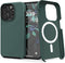 Crave Dual Guard iPhone 15 Pro Case - Forest Green, Shockproof Dual Layer, MagSafe Compatible for Apple iPhone 15 Pro