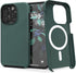 Crave Dual Guard iPhone 15 Pro Case - Forest Green, Shockproof Dual Layer, MagSafe Compatible for Apple iPhone 15 Pro