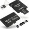 Generic 128GB 2-Pack MicroSDXC Cards A1 U3 V30 SD Adapter USB Reader High