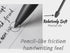 10 PCS Marker Pen Tips Replacement for BOOX Pen Plus, Pen2 Pro, Max Lumi2,Note Air2,Note5,Nova Air C Stylus,Triangular Pen, and SofterRound-Shaped Stylus Tip, Nib (10 PCS/Black)
