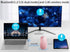 WREANU Use(BT5.2 2.4G Wireless Bluetooth Mouse Rechargeable Laptop Mice with LED Lights Silent Slim & Portable USB)
