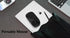 WREANU Use(Bluetooth5.2 2.4GHz Wireless Bluetooth Mouse Rechargeable Laptop Mice Silent Slim and Portable USB