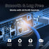 24 Pack 5e 6 RJ45 PS5, Snagless Short Cat Ethernet Cable - Ft, High-Speed Internet Network Cable, PoE, Connector