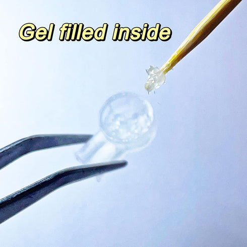 LIUJINCAN 100PCS UY2 K2 Network Cable Connectors - Telephone Wire Gel-Filled Connectors Waterproof Button