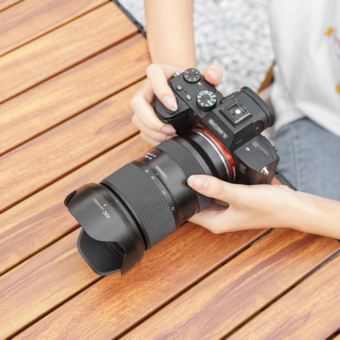 Lens Hood for Tamron 28-75mm f/2.8 Di III VXD G2 (Sony E) Model A063, Reversible Shade Compatible with 67mm Filters
