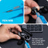 JLab Multipurpose Cleaning Kit for Headphones, Earbuds, Keyboard, Mouse, Microphones, Laptop, Tablet, Cellphone, Smart