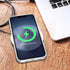 TENOC Phone Case Compatible with iPhone 15, Non-Yellowing Clear Protective Bumper Hard Back Cover for 6.1 Inch