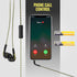 KICKER 46EB74 Wired Earbuds | Stereo Monitor Headphones with Noise-Isolating Ear Tips | In-Line Mic & Multi-Function