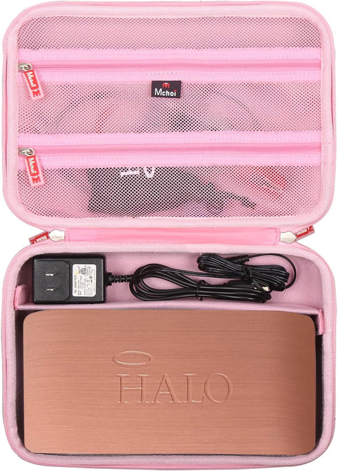 Mchoi Hard Case for Halo Bolt Air 58830/57720, Waterproof Shockproof Car Jump Starter Protective Case