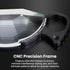 Walking Way 79mm Handheld Subtle Kaleidoscope Prism Filter, Special Effects Camera Lens Filter, Optical Glass Prism