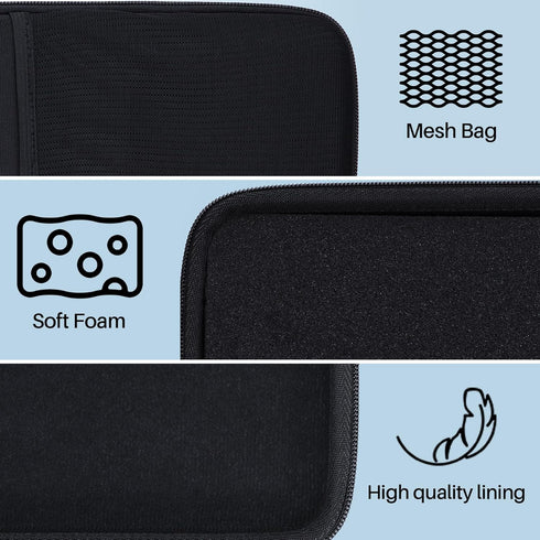 Hard Case Compatible with Logitech MX Mechanical Wireless Keyboard - Protection for Lighting Performance Keyboard