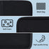 Hard Case Compatible with Logitech MX Mechanical Wireless Keyboard - Protection for Lighting Performance Keyboard