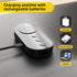 MAIRAN Bluetooth Camera Remote Shutter with Zoom and Front/Rear Camera Switch for Photo and Vlogging,Cllphone Remote