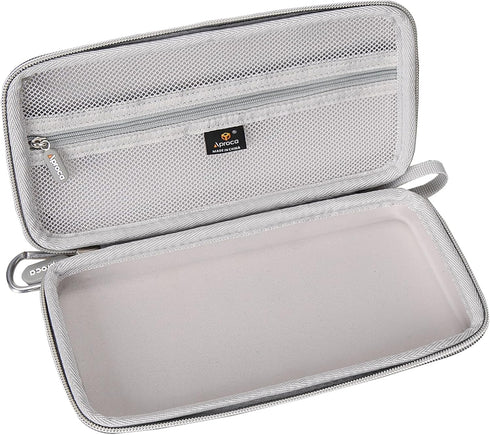 Aproca Hard Travel Storage Protective Case, for MUSICOZY Sleep Headphones Headband Sleeping Headphones Sleep Eye Mask