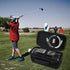 BOVKE Carrying Case for Blue Tees Golf Player+ GPS Speaker with Touch Screen Display, Portable Holder, Extra Space for