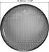 uxcell 2pcs 15" Speaker Waffle Grill Metal Mesh Subwoofer Guard Cover with Clips, Screws