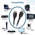 4ft (1.2m) C2G 4K 60Hz Core Series High Speed HDMITM Cable with Ethernet