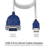 SABRENT USB 2.0 to Serial DB 9 RS 232 Converter Cable, Prolific Chipset, 6 Feet, Compatible with Windows and Mac
