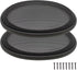 6" x 9" Speaker Grill Covers - Car Speaker Subwoofer Guard Protector, ABS Plastic Frame with Metal Mesh, Black