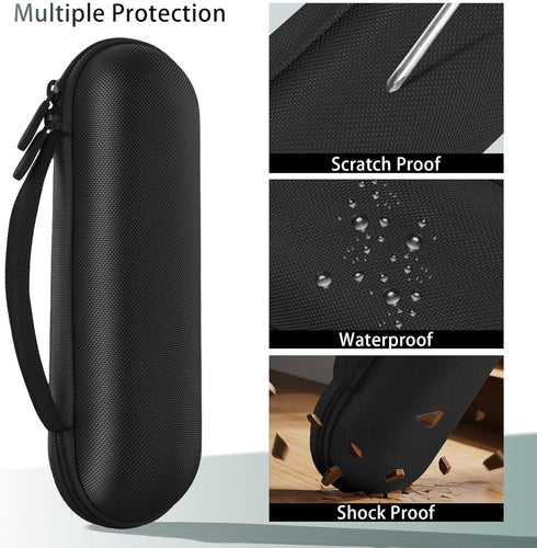 Aenllosi Hard Carrying Case for Beats Pill Wireless Bluetooth Speaker (Case Only), Matte Black