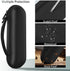 Aenllosi Hard Carrying Case for Beats Pill Wireless Bluetooth Speaker (Case Only), Matte Black