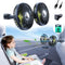 Battery Fan for Car Backseat - Rechargeable Car Fan for Backseat Kids