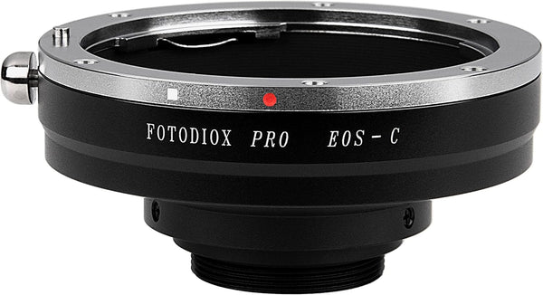 Fotodiox Pro Lens Mount Adapter for Canon EOS EF and EF-S Lenses to C-Mount Cameras