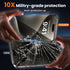 2 Pack 15 6.7 inch 9H+ 15 UniqueMe for iPhone Pro Max Privacy Screen Protector - [Military Grade Shatterproof