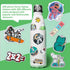 Zonon 200 Pcs Science Stickers for Students, Kids, Chemistry Biology Physics Stickers, Classroom Decor Decals