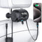 OHLPRO 2 in 1 Backseat Car Charging Station Box, 45W Fast Charge Multi Retractable Charger for iPhone/Samsung and