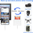 SZHAIYIJIN 3 1 3-Slot 14/14 Pro/13/13 CF SD Card Reader for iPhone iPad, in Compact Flash Memory Card Reader Adapter