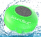 Soundbot SB510 HD Water Resistant Bluetooth Shower Speaker, Portable Speakerphone with Built-in Mic, 6hrs Playtime -
