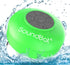 Soundbot SB510 HD Water Resistant Bluetooth Shower Speaker, Portable Speakerphone with Built-in Mic, 6hrs Playtime -