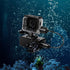 Suptig Replacement Waterproof Case Protective Housing Compatible for GoPro Hero 7 Black, Hero 5, Hero 6 for Underwater
