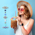 Laband DIY Beaded Bracelet for Apple Watch 38mm 40mm 41mm, Clay Beads with Charms Kit for Women Girls