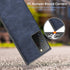 SALAWAT Galaxy Note 20 Ultra Case, Slim Vintage Shockproof PU Leather Phone Case for Samsung Galaxy Note 20 Ultra 5G
