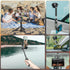 MINIFOCUS 1/4"-20 17/16/15/14/13 Magnetic Phone Tripod Mount Adapter with Screw Hole, Compatible with Magsafe