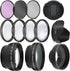 Ultra Deluxe Lens Kit for Nikon D3400, D3500, D5600 with 18-55mm Lens, Sony A7, A6000 - Includes 7pc Filter Set