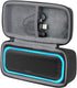 co2CREA Hard Travel Case for DOSS SoundBox Pro Portable Wireless Bluetooth Speaker (Black)