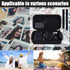 khanka Hard Travel Case for Fujifilm Instax Mini 99 Instant Film Camera, Case Only (Black)